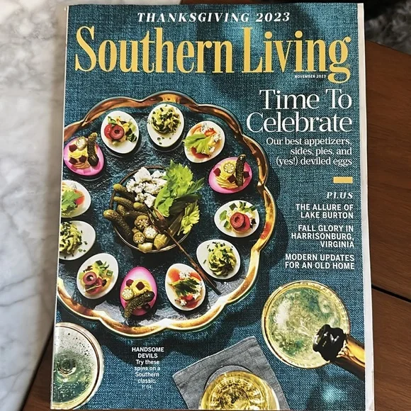 New southern living magazines Nov 2023 Dec 2023 Jan/Feb 2024 Mar2024 april 2024 - Picture 2 of 6